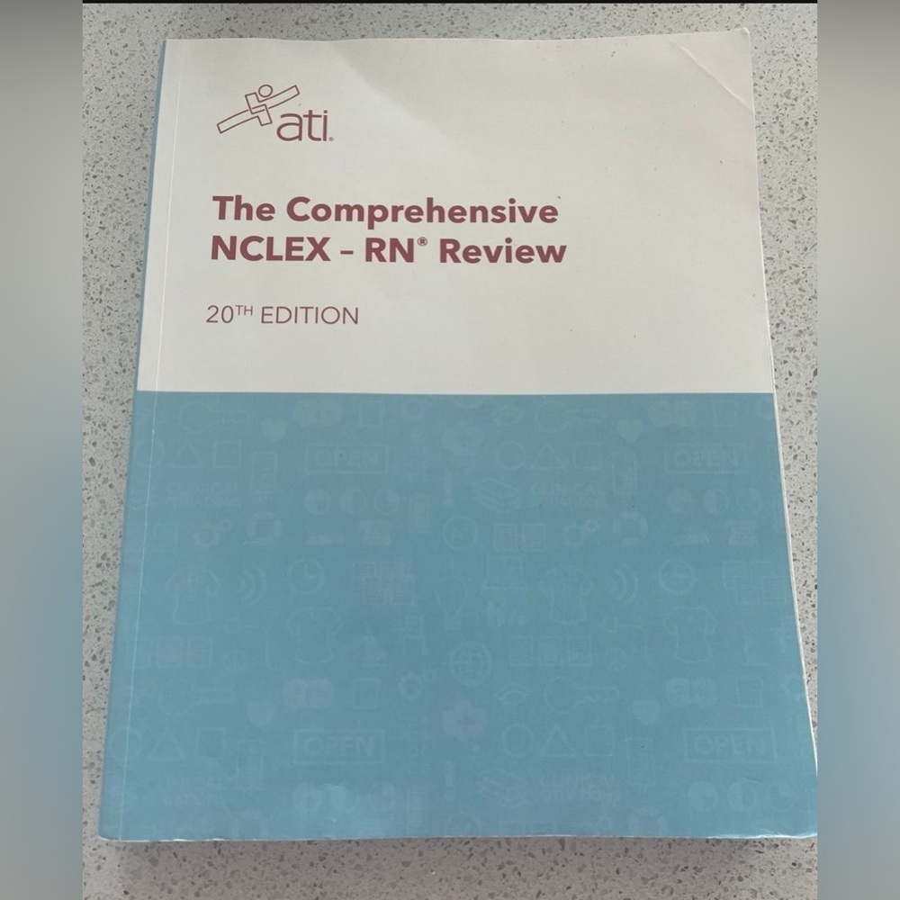 The Comprehensive Nclex RN Review Lightly used